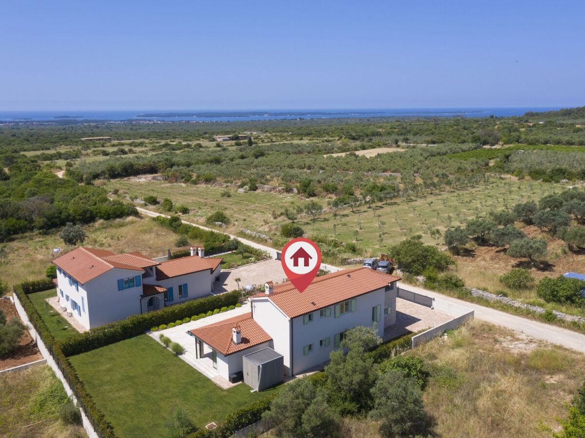 Villa Barra, maison neuve 4 chambres avec piscine à Vodnjan - Photo 9