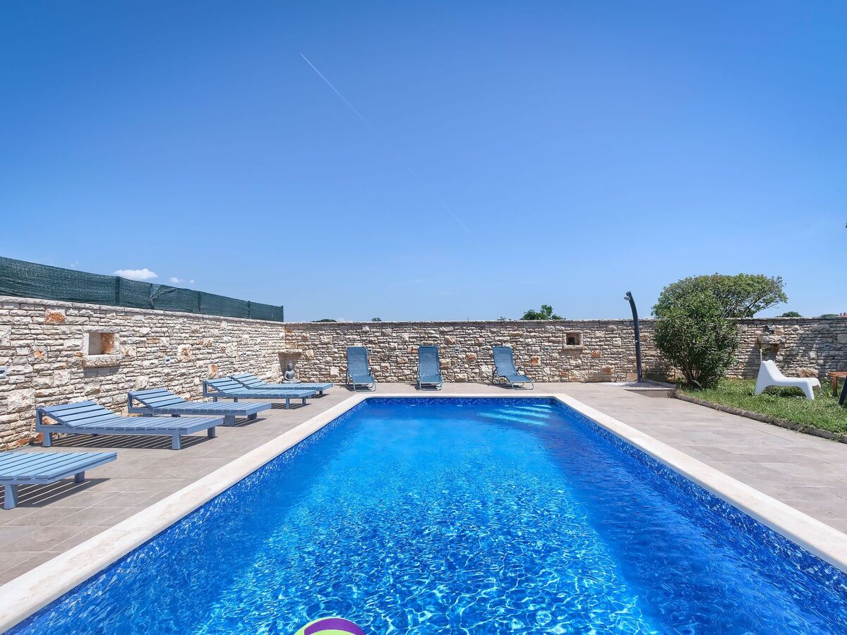 Villa Valbandon : maison 10 pers., piscine et sauna à Fažana - Photo 5