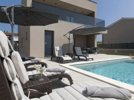 Villa del Sol à Fažana : maison 3 chambres avec piscine privée : photo 11