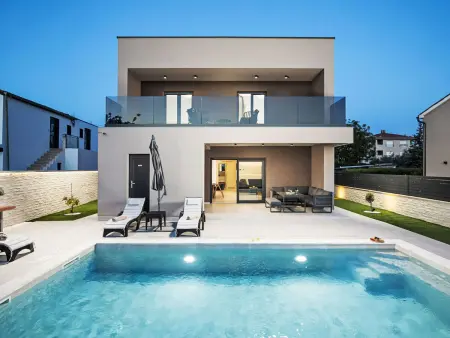 Villa del Sol à Fažana : maison 3 chambres avec piscine privée : photo 46