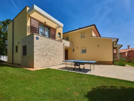 Villa designer Fažana, vue mer et îles Brijuni