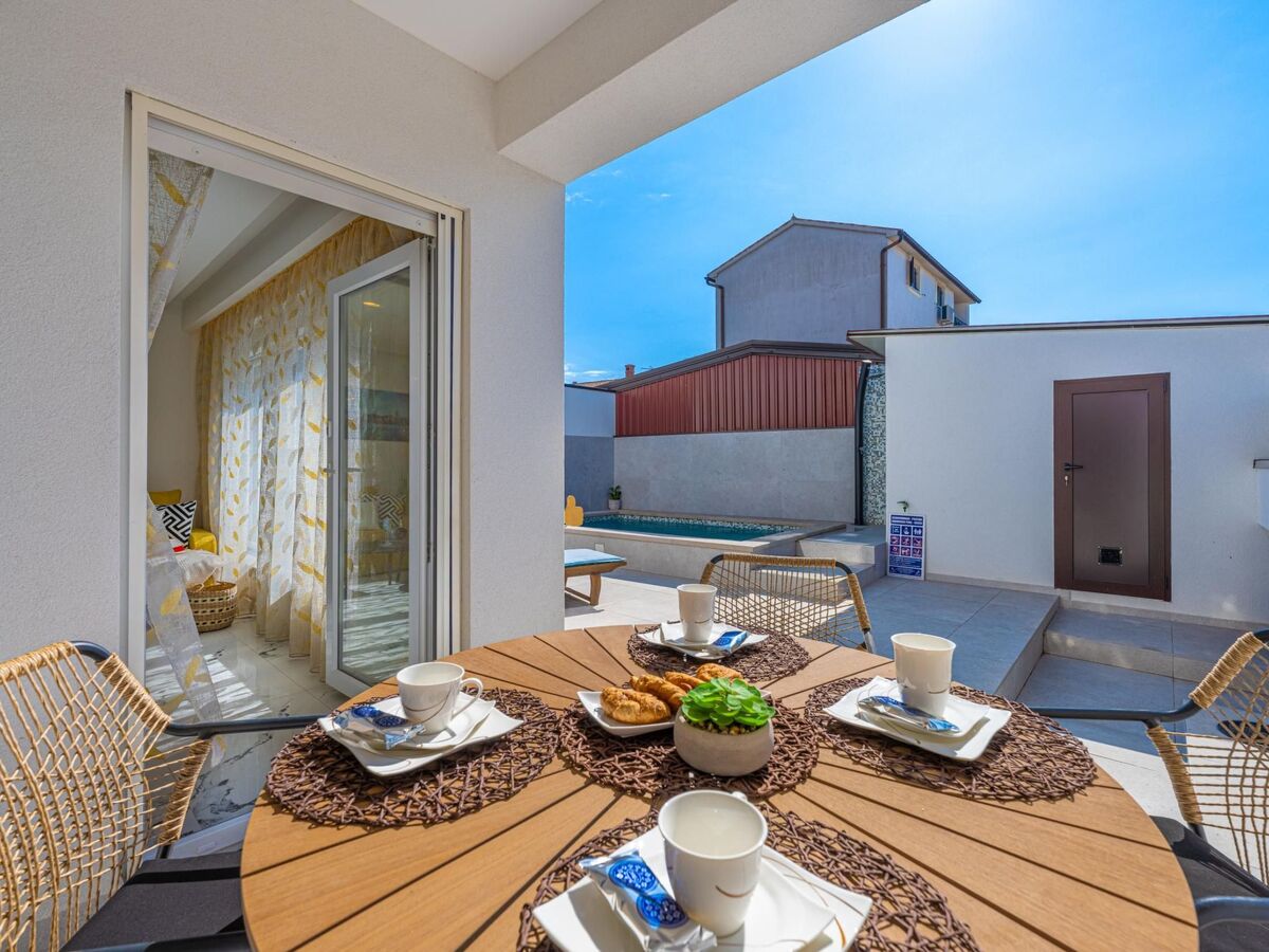 Villa Filip - Maison 5 pers., piscine chauffée à Galižana - Photo 12