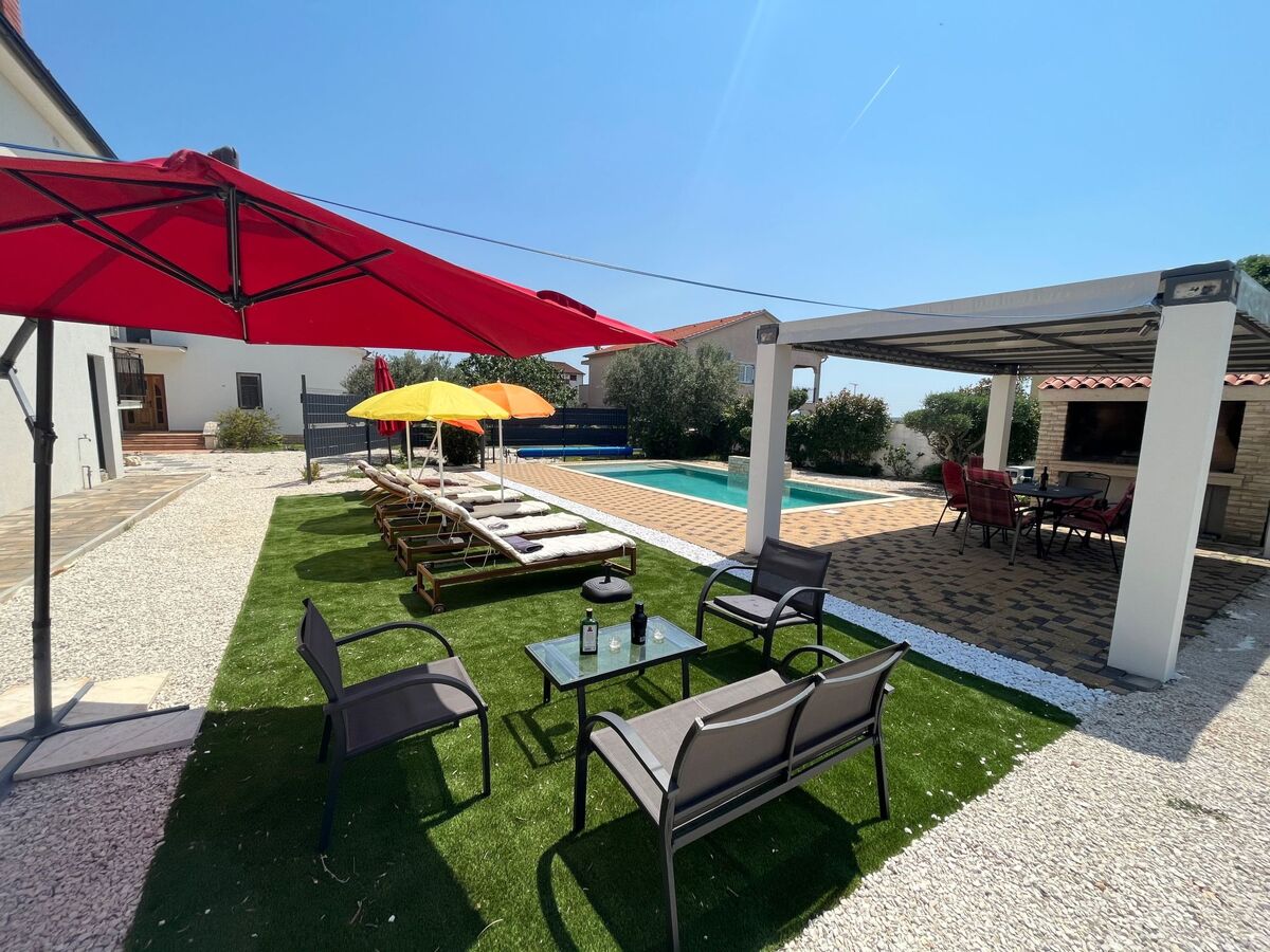 Maison 6 pers. avec piscine chauffée à Galižana - Photo 9