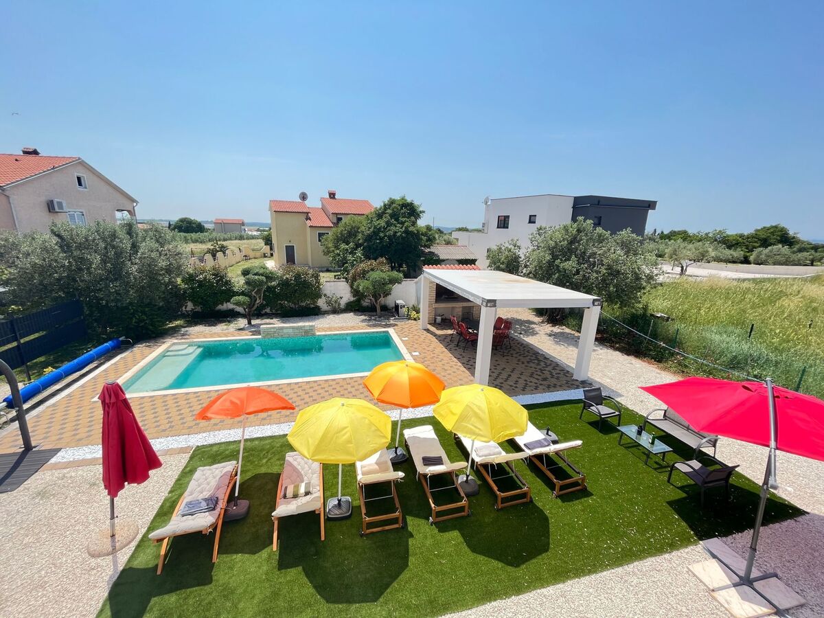 Maison 6 pers. avec piscine chauffée à Galižana - Photo 18