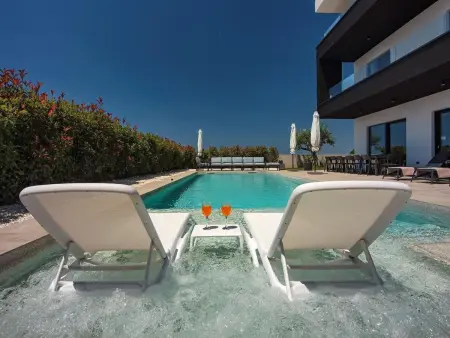 Villa Aquarius : maison 7 chambres avec piscine chauffée : photo 8