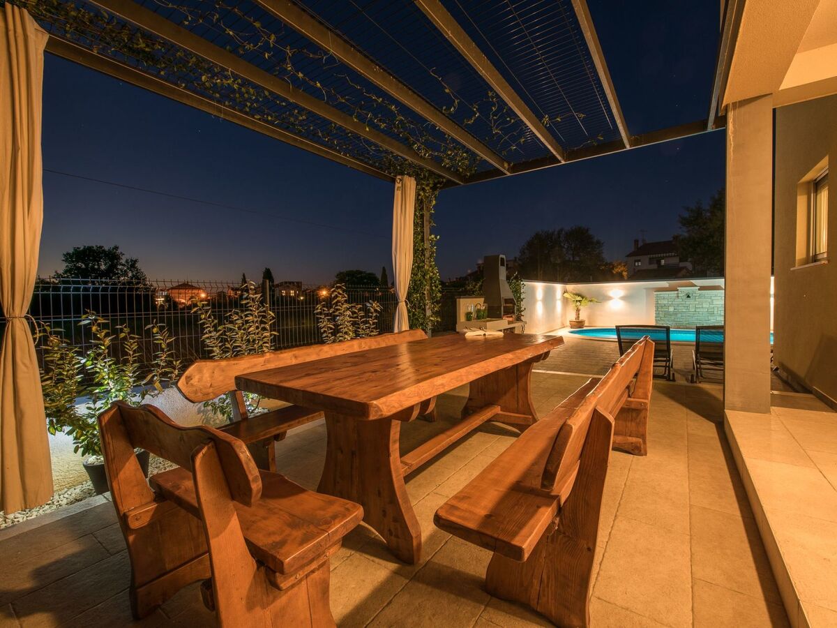 Villa Cera : maison 8 personnes avec piscine privée à Pula - Photo 9