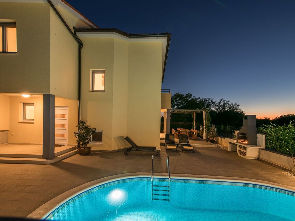Villa Cera : maison 8 personnes avec piscine privée à Pula - Photo 10