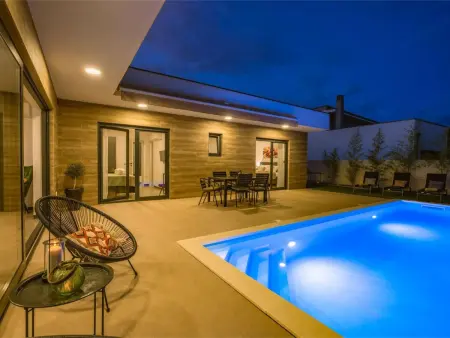 Villa Aura : maison neuve avec piscine privée à Pula, Istrie : photo 6