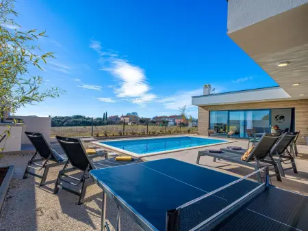 Villa Aura : maison neuve avec piscine privée à Pula, Istrie : photo 9