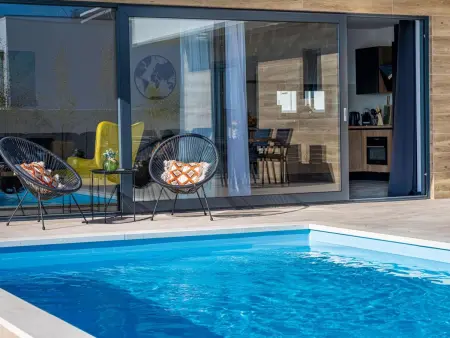 Villa Aura : maison neuve avec piscine privée à Pula, Istrie : photo 15