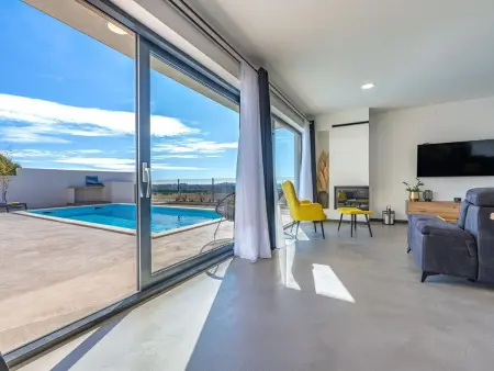 Villa Aura : maison neuve avec piscine privée à Pula, Istrie : photo 17
