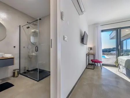 Villa Aura : maison neuve avec piscine privée à Pula, Istrie : photo 28