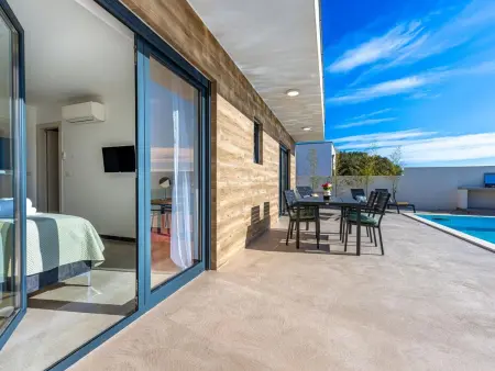 Villa Aura : maison neuve avec piscine privée à Pula, Istrie : photo 30