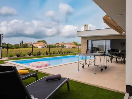 Villa Aura : maison neuve avec piscine privée à Pula, Istrie : photo 41