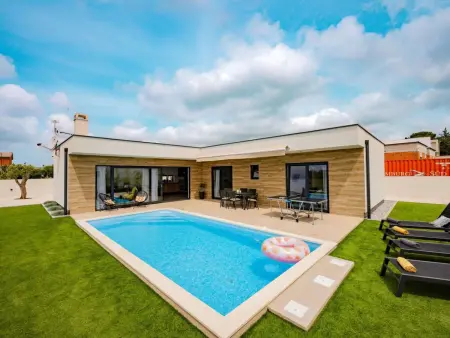 Villa Aura : maison neuve avec piscine privée à Pula, Istrie : photo 42