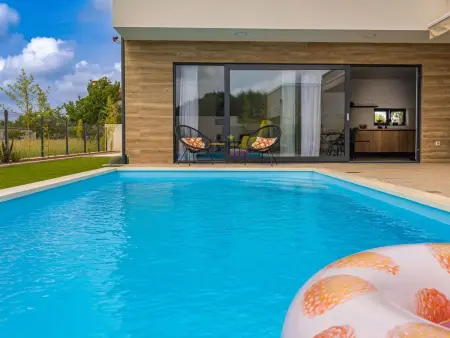 Villa Aura : maison neuve avec piscine privée à Pula, Istrie : photo 43
