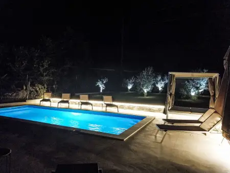 Hacienda Matea – Maison 10 pers. avec piscine et jacuzzi : photo 11