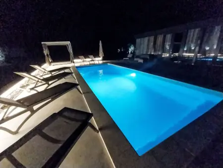 Hacienda Matea – Maison 10 pers. avec piscine et jacuzzi : photo 24
