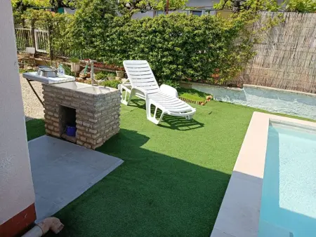Holiday House Memi, maison 6 pers. avec piscine privée : photo 5