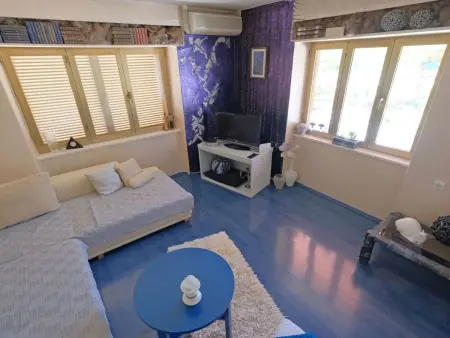 Holiday House Memi, maison 6 pers. avec piscine privée : photo 21