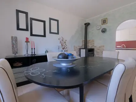 Holiday House Memi, maison 6 pers. avec piscine privée : photo 24
