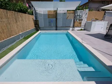 Holiday House Memi, maison 6 pers. avec piscine privée : photo 31