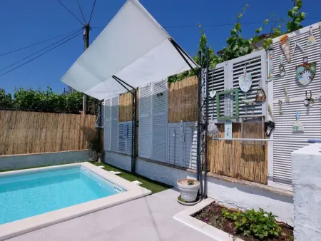 Holiday House Memi, maison 6 pers. avec piscine privée : photo 35