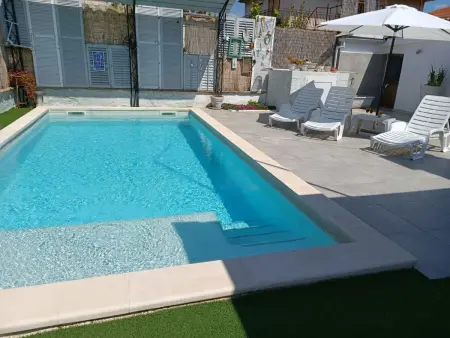 Holiday House Memi, maison 6 pers. avec piscine privée : photo 36