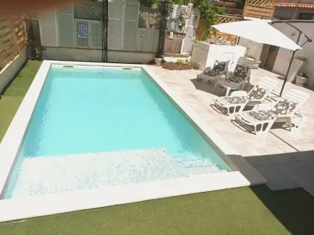 Holiday House Memi, maison 6 pers. avec piscine privée : photo 40