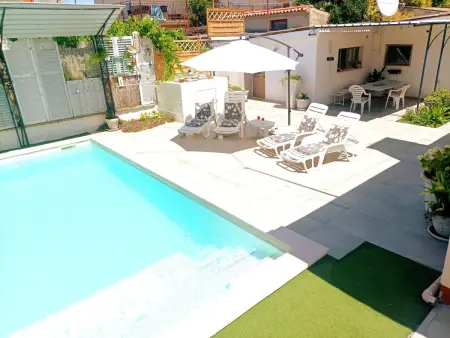 Holiday House Memi, maison 6 pers. avec piscine privée : photo 41