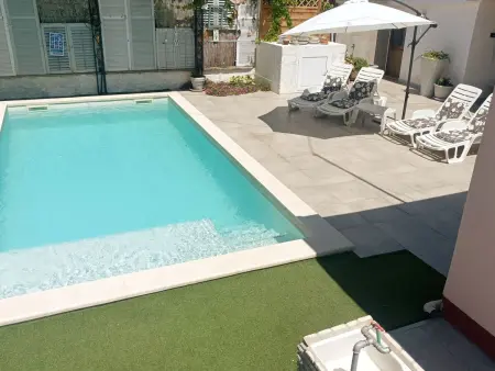 Holiday House Memi, maison 6 pers. avec piscine privée : photo 42