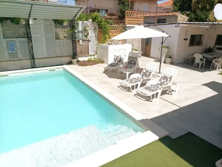Holiday House Memi, maison 6 pers. avec piscine privée : photo 44