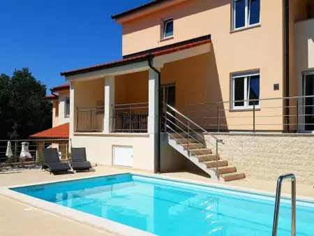 Villa Marisol – Pula, piscine privée et plage à 500m : photo 4