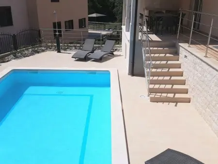 Villa Marisol – Pula, piscine privée et plage à 500m : photo 7