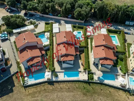 Villa Marisol – Pula, piscine privée et plage à 500m : photo 34