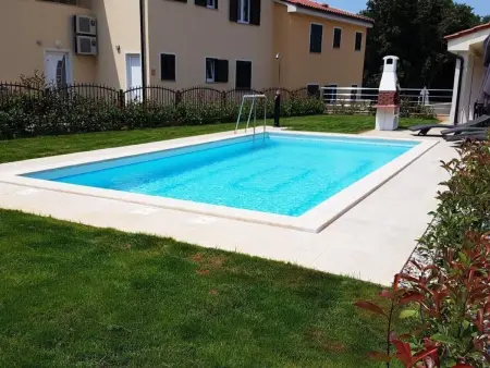 Villa 4 chambres avec piscine privée à Banjole : photo 22