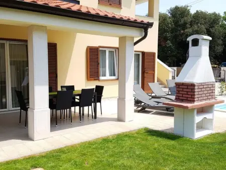 Villa 4 chambres avec piscine privée à Banjole : photo 24
