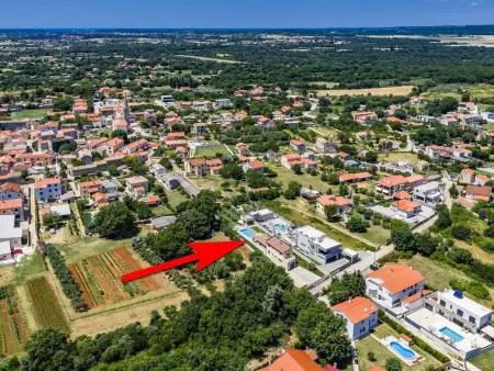 Villa Markulin, 3 chambres avec piscine privée à Šišan : photo 4