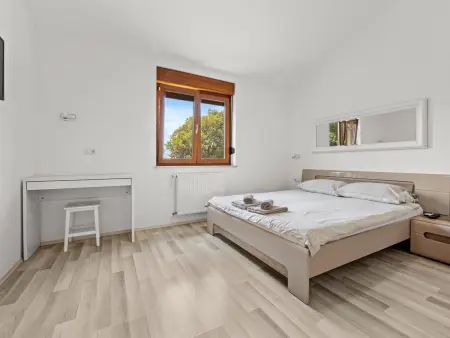 Villa Markulin, 3 chambres avec piscine privée à Šišan : photo 11