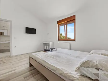 Villa Markulin, 3 chambres avec piscine privée à Šišan : photo 12