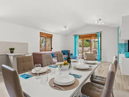 Villa Markulin, 3 chambres avec piscine privée à Šišan : photo 13