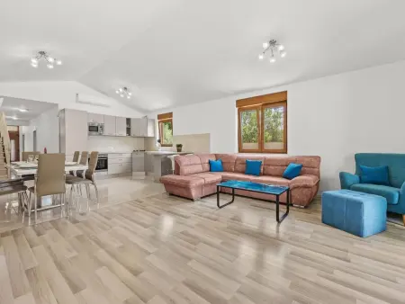 Villa Markulin, 3 chambres avec piscine privée à Šišan : photo 15