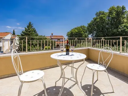 Villa Markulin, 3 chambres avec piscine privée à Šišan : photo 18