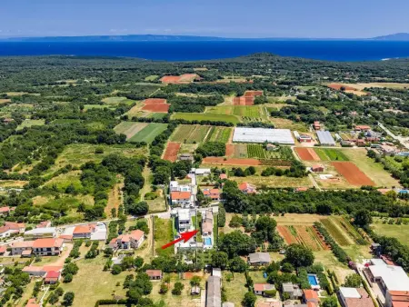 Villa Markulin, 3 chambres avec piscine privée à Šišan : photo 24