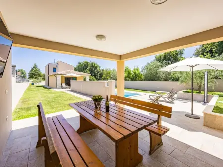 Villa Markulin, 3 chambres avec piscine privée à Šišan : photo 27