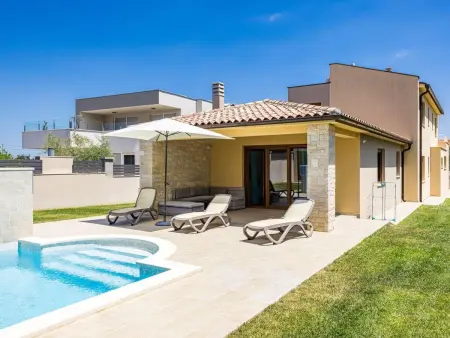 Villa Markulin, 3 chambres avec piscine privée à Šišan : photo 38