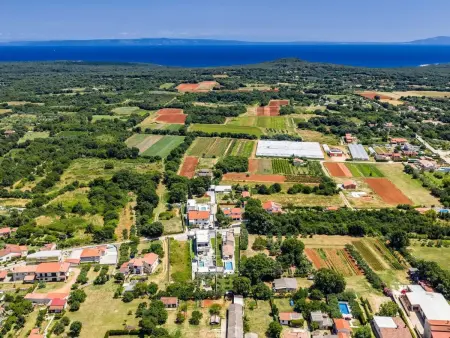 Villa Markulin, 3 chambres avec piscine privée à Šišan : photo 43