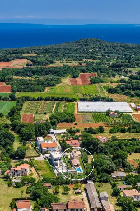 Villa Markulin, 3 chambres avec piscine privée à Šišan : photo 47