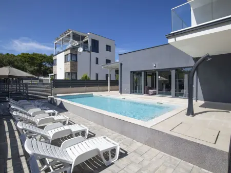 Villa Sole à Banjole : 6 chambres, piscine et sauna face à la mer : photo 15