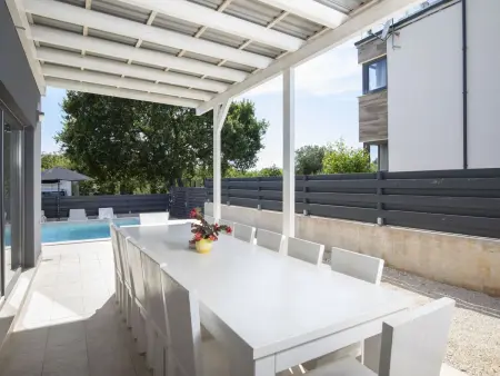 Villa Sole à Banjole : 6 chambres, piscine et sauna face à la mer : photo 17